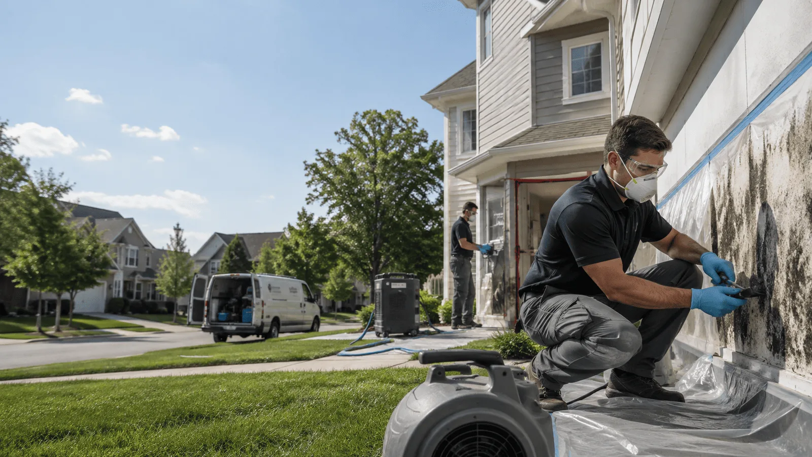 Mold Inspection company in Starks, LA